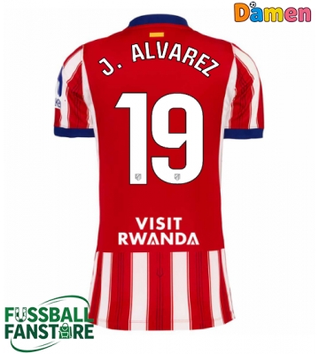 Atletico Madrid Julian Alvarez #19 Replik Heimtrikot Damen 2026-27 Kurzarm